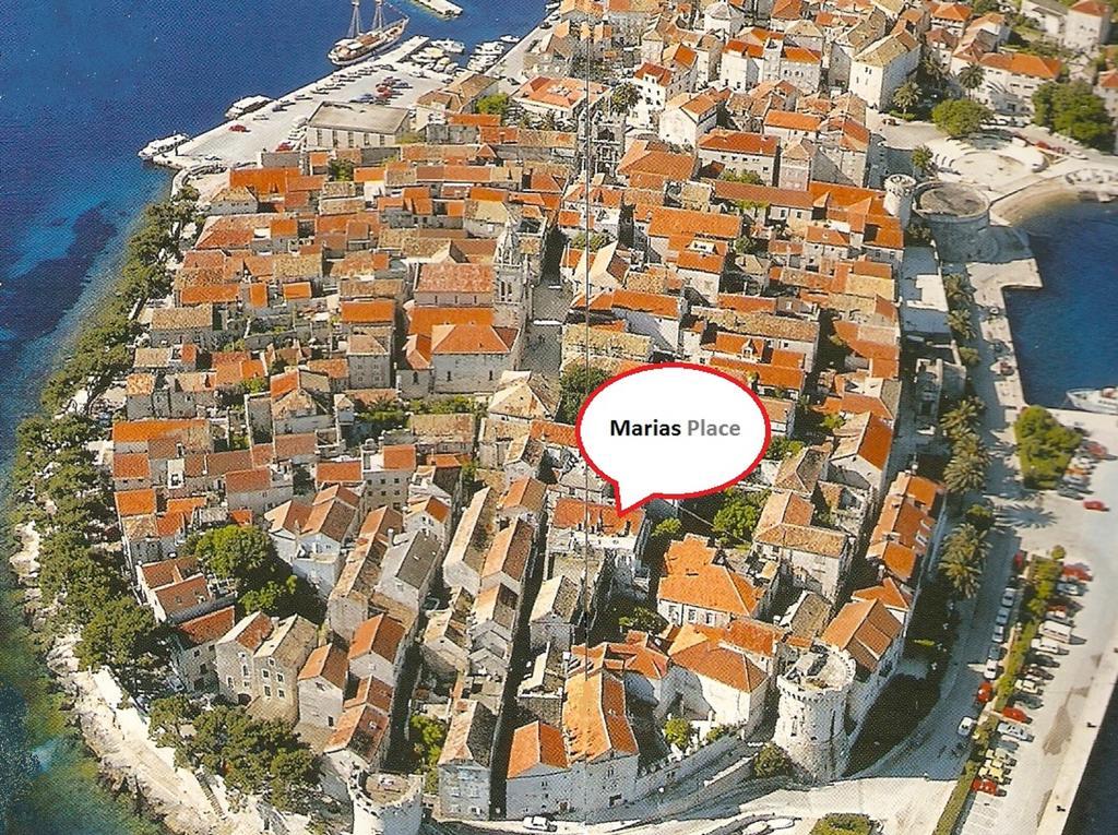 Maria'S Place Korčula Buitenkant foto
